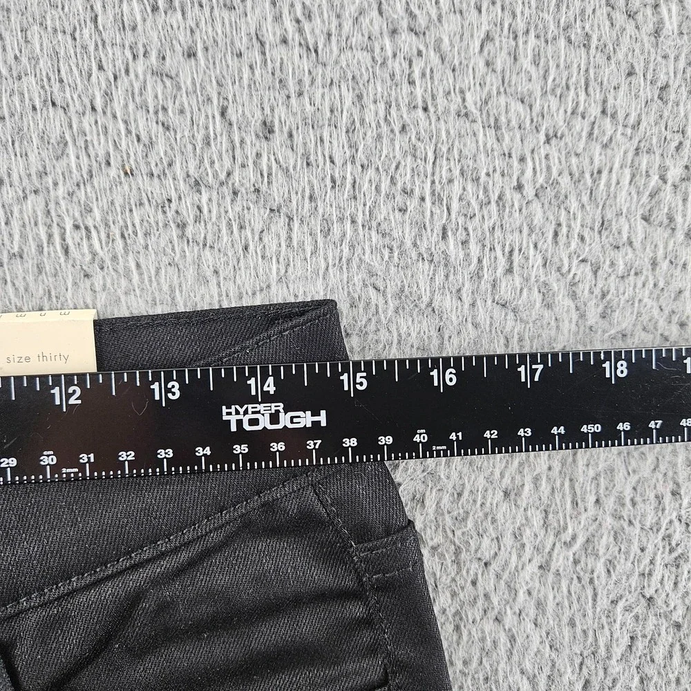 Mnml Jeans Mens 30‎ Black X186 Stretch Moto Denim Streetwear Grunge Punk Rock
